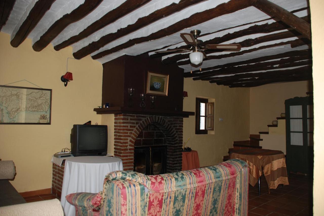 Molino Jabonero Pensionat Villanueva del Trabuco Exteriör bild