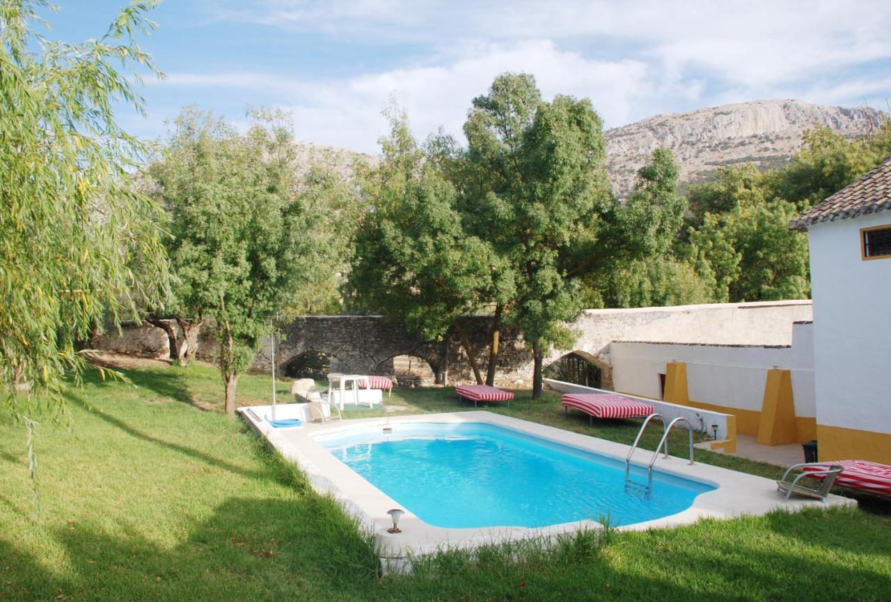 Molino Jabonero Pensionat Villanueva del Trabuco Exteriör bild