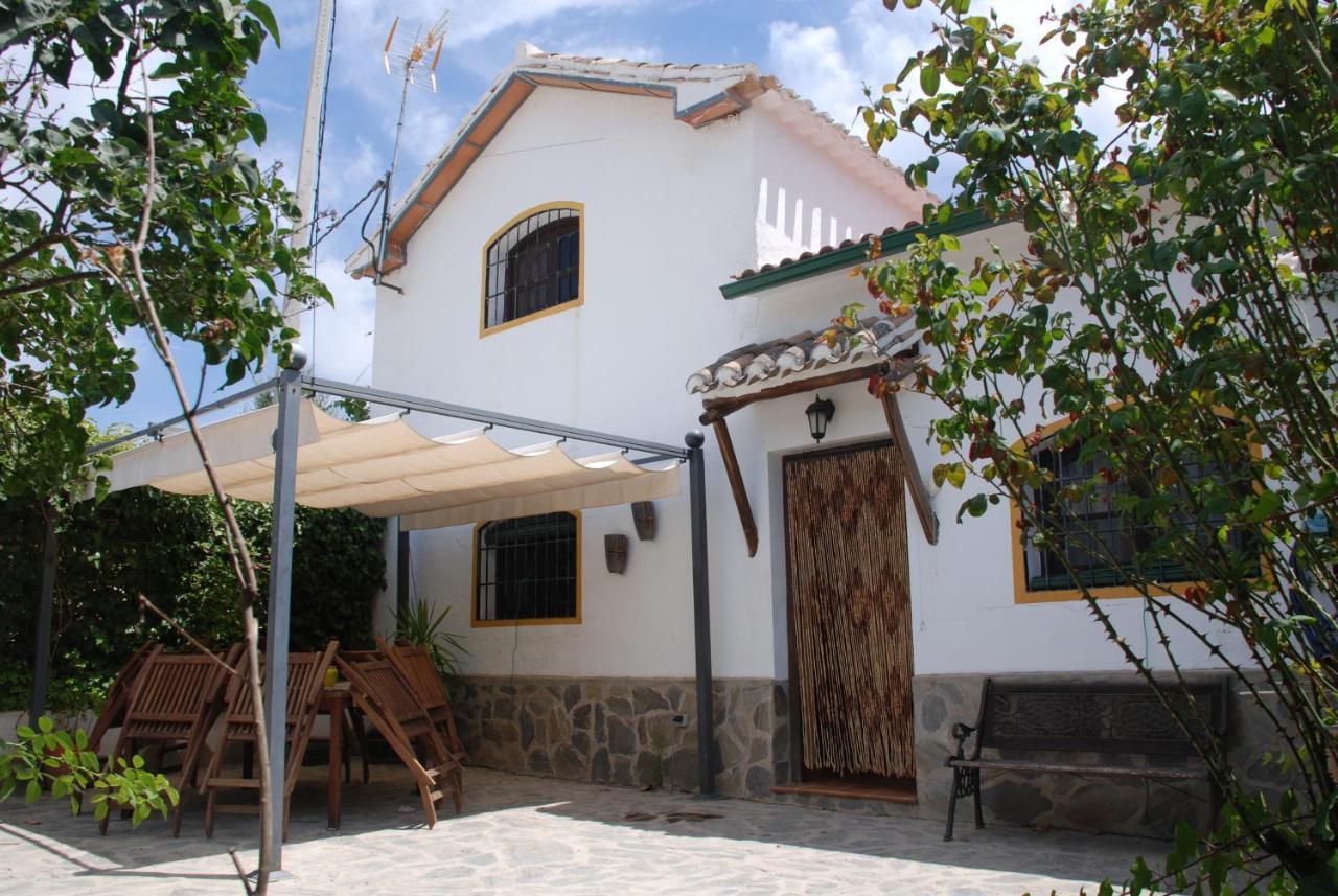 Molino Jabonero Pensionat Villanueva del Trabuco Exteriör bild