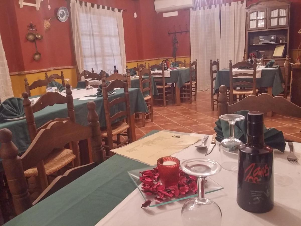 Molino Jabonero Pensionat Villanueva del Trabuco Exteriör bild