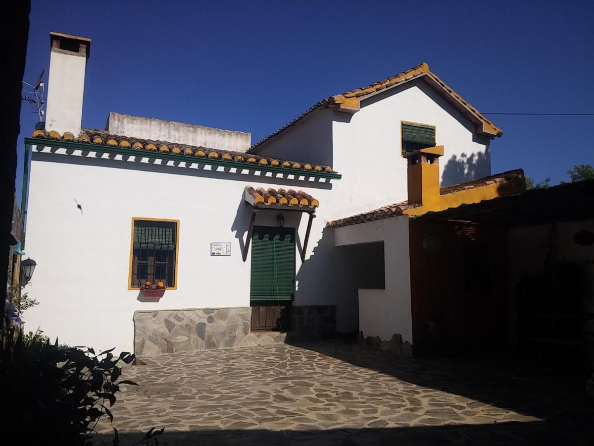 Molino Jabonero Pensionat Villanueva del Trabuco Exteriör bild