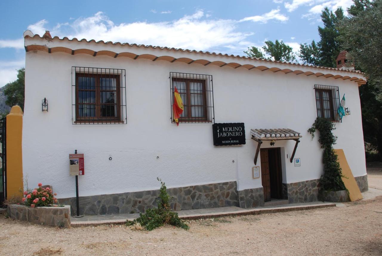 Molino Jabonero Pensionat Villanueva del Trabuco Exteriör bild