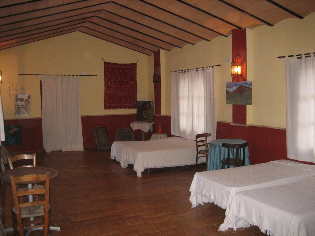 Molino Jabonero Pensionat Villanueva del Trabuco Exteriör bild