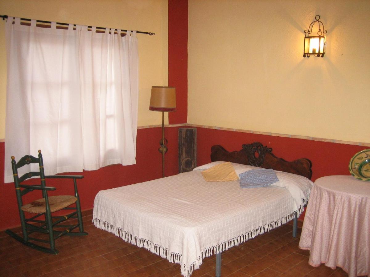 Molino Jabonero Pensionat Villanueva del Trabuco Exteriör bild