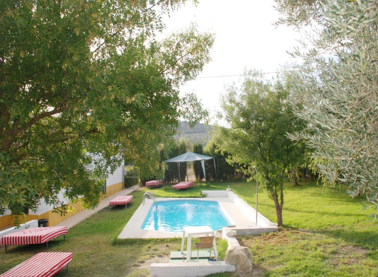 Molino Jabonero Pensionat Villanueva del Trabuco Exteriör bild