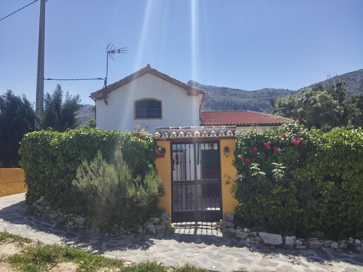 Molino Jabonero Pensionat Villanueva del Trabuco Exteriör bild