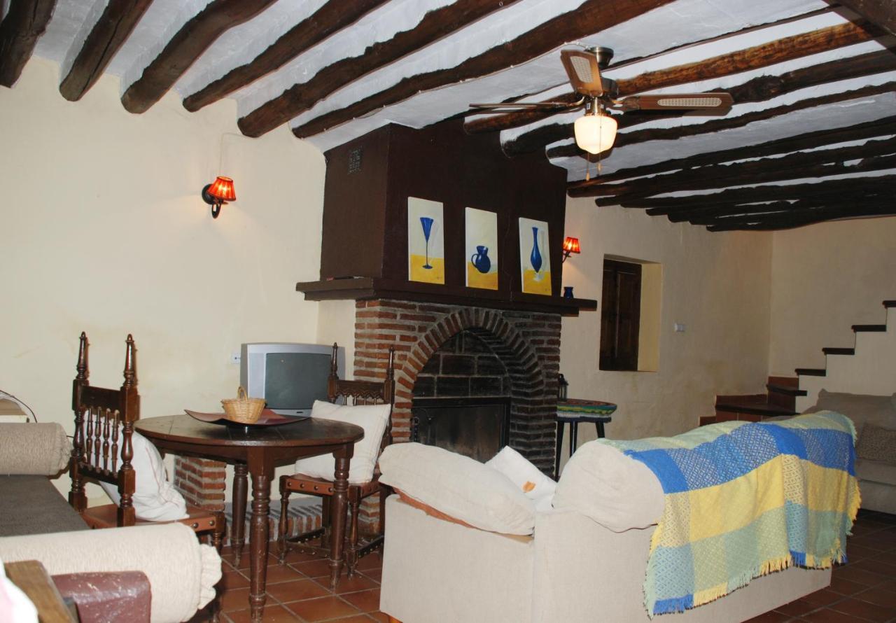 Molino Jabonero Pensionat Villanueva del Trabuco Exteriör bild
