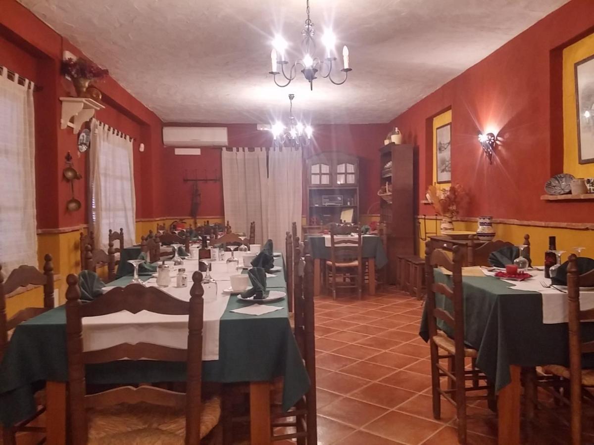 Molino Jabonero Pensionat Villanueva del Trabuco Exteriör bild