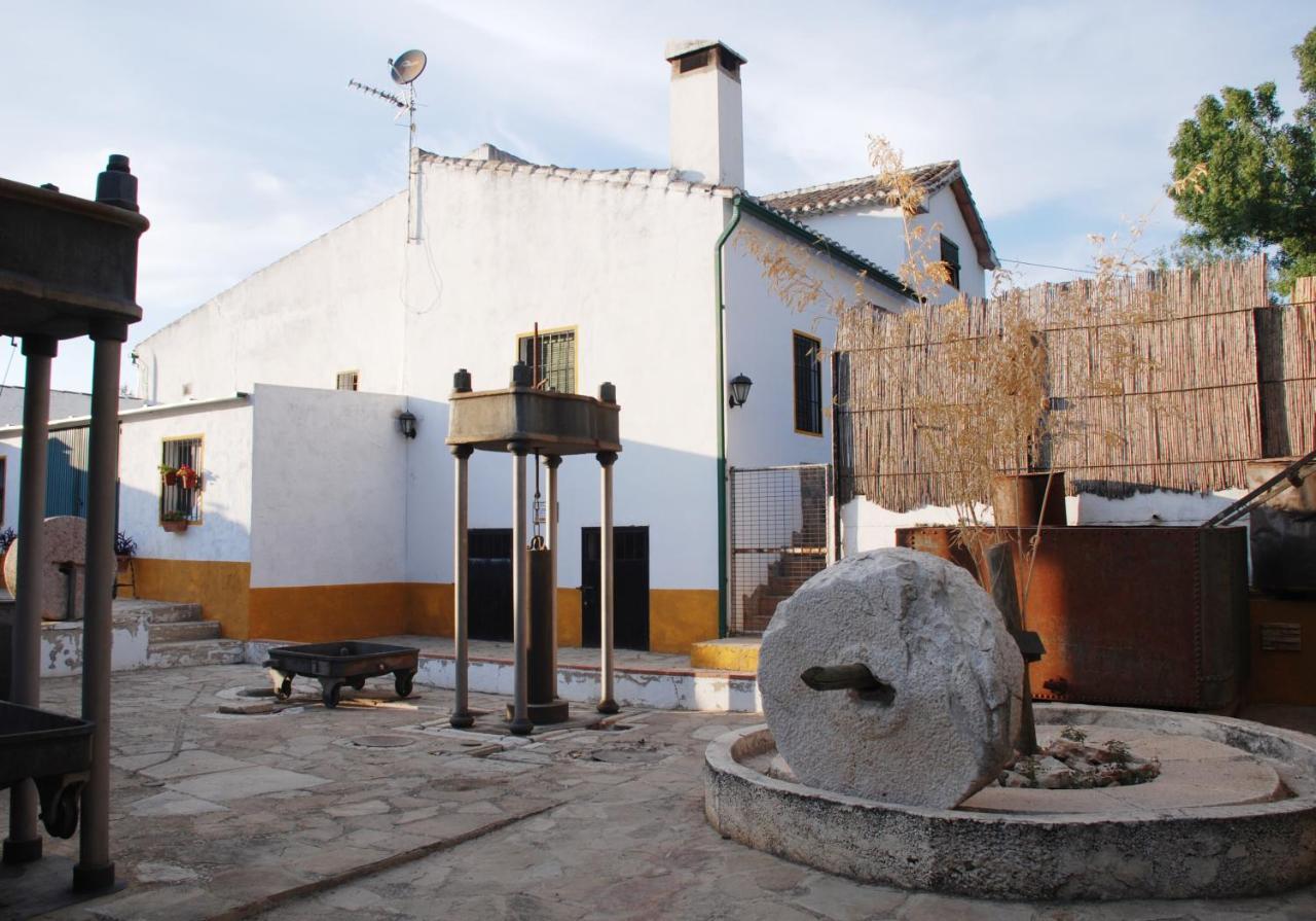 Molino Jabonero Pensionat Villanueva del Trabuco Exteriör bild
